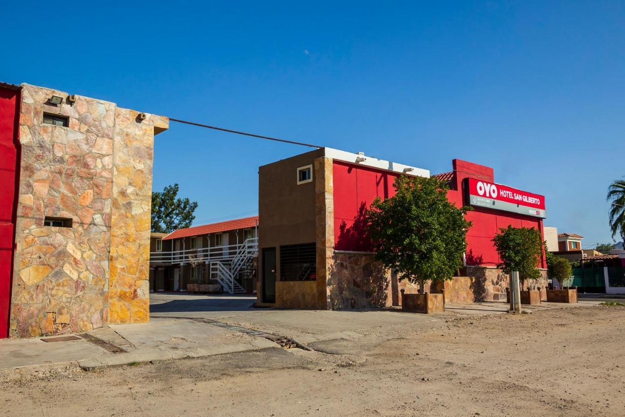 Oyo Hotel San Gilberto Hermosillo Ngoại thất bức ảnh
